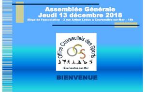 ASSEMBLEE GENERALE OCS