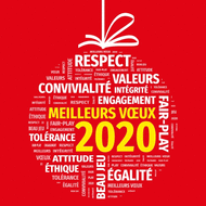 L'OFFICE COURSEULLAIS DES SPORTS vous souhaite une très bonne année 2020