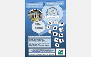 C'est bientôt la rentrée ! ! ! Venez renouveler votre inscription dès le 3 août 2020.