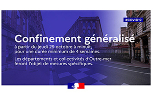 ARRET DES ACTIVITES  jusqu'au 1er décembre 2020