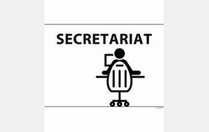 Ouverture du secrétariat OCS du 3 janvier au 20 février 2022