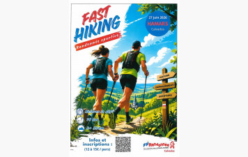 FAST HIKING Randonnée Sportive - 27 juin 2026