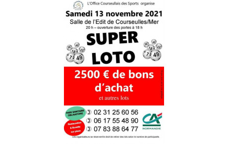 SUPER LOTO DE L'OCS