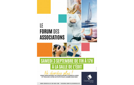 Forum des associations 2022