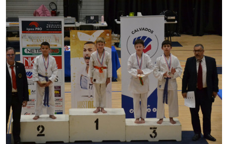 KARATE - Compétition du 26 nov 2022 à Deauville