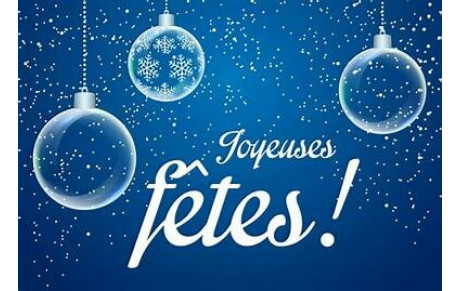 JOYEUSES FETES 2022