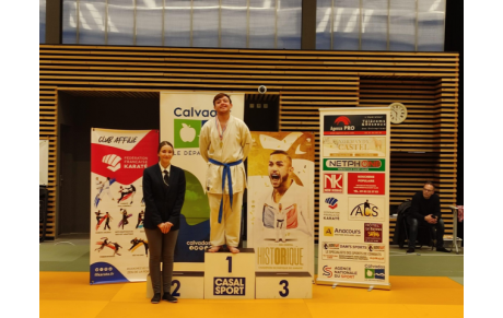 KARATE - 22 JANVIER 2023 À BAYEUX