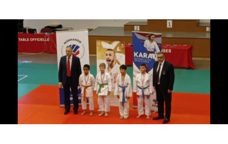 KARATE - 04 février 2023 à FORGES-LES-EAUX