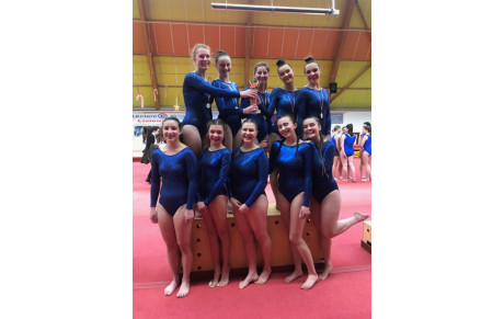 GYM ARTISTIQUE - compétition 4 et 5 mars 2023 à Lisieux