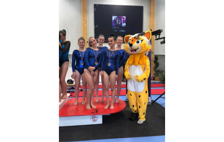 GYM ARTISTIQUE - compétition 27 et 28 mai 2023 à Caen 