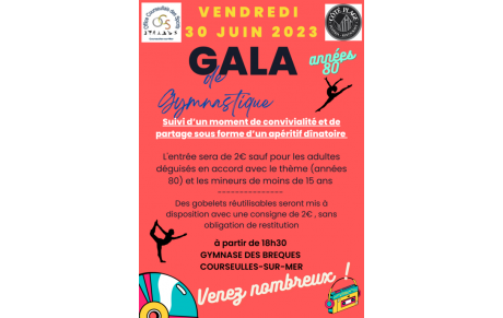 GALA DE GYM ARTISTIQUE