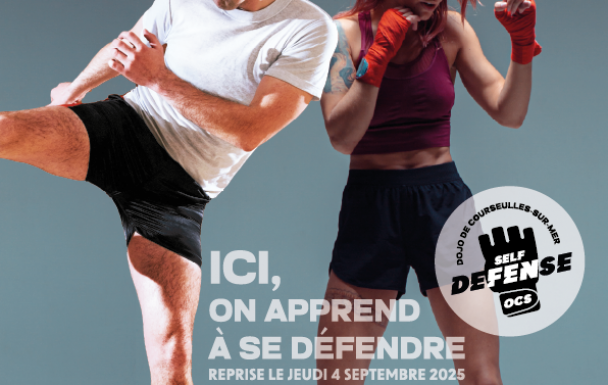 AFFICHE Self Défense 2025-2026